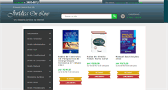 Desktop Screenshot of juridicaonline.com.br